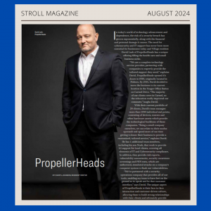 PropellerHeads Is Featured in Stroll Magazine