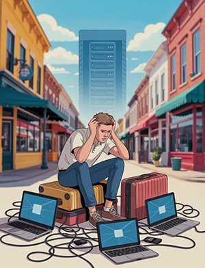 Out Of Office, Out Of Luck: Why Reactive IT Support Can Ruin Your Summer Vacation (Especially in Central Indiana)