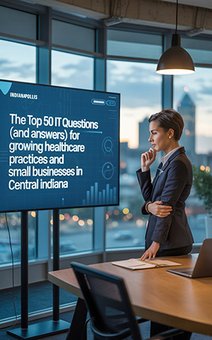 The Top 50 IT Questions (and Answers) for Growing Healthcare Practices and Small Businesses in Central Indiana