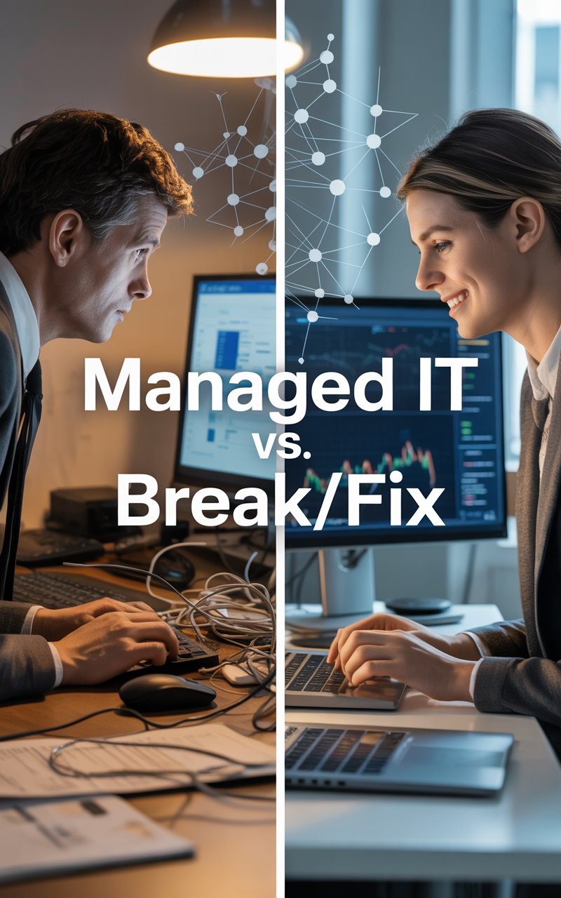 Managed IT vs. Break/Fix: Which Model Saves You More in the Long Run?