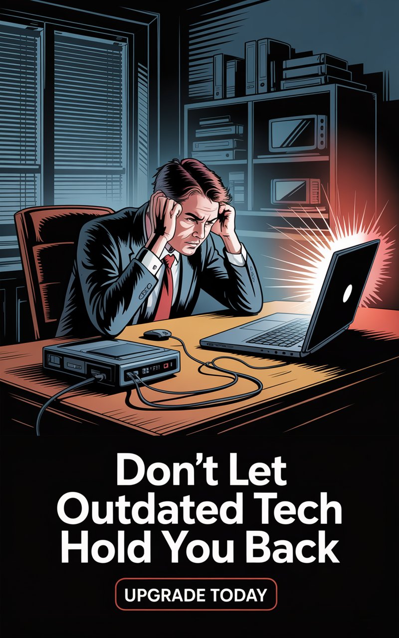 The Real Cost of Outdated Tech: 5 Signs You’re Due for an Upgrade