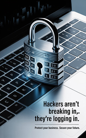 Hackers Aren’t Breaking In—They’re Logging In: What Every Central Indiana Business Needs to Know