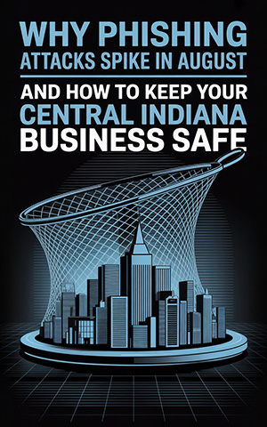 Why Phishing Attacks Spike in August—and How to Keep Your Central Indiana Business Safe