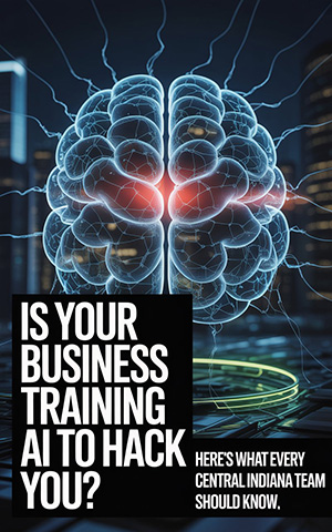 Is Your Business Training AI to Hack You? Here’s What Every Central Indiana Team Should Know