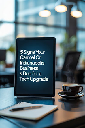 5 Signs Your Carmel or Indianapolis Business Is Due for a Tech Upgrade