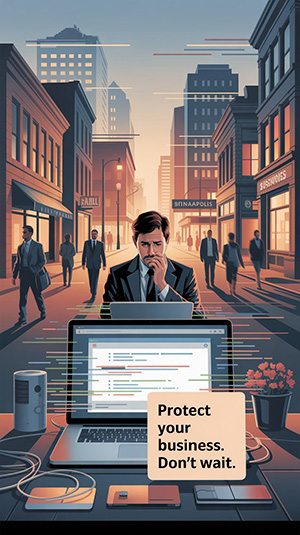 Spooked by AI Threats? What Small Businesses in Indianapolis Really Need to Worry About
