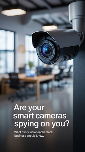 Are Your Smart Cameras Spying on You? What Every Indianapolis Small Business Should Know