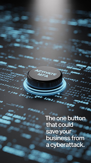 The One Button That Could Save Your Business from a Cyberattack