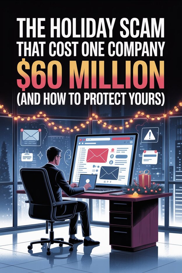 The Holiday Scam That Cost One Company  Million (And How to Protect Yours)