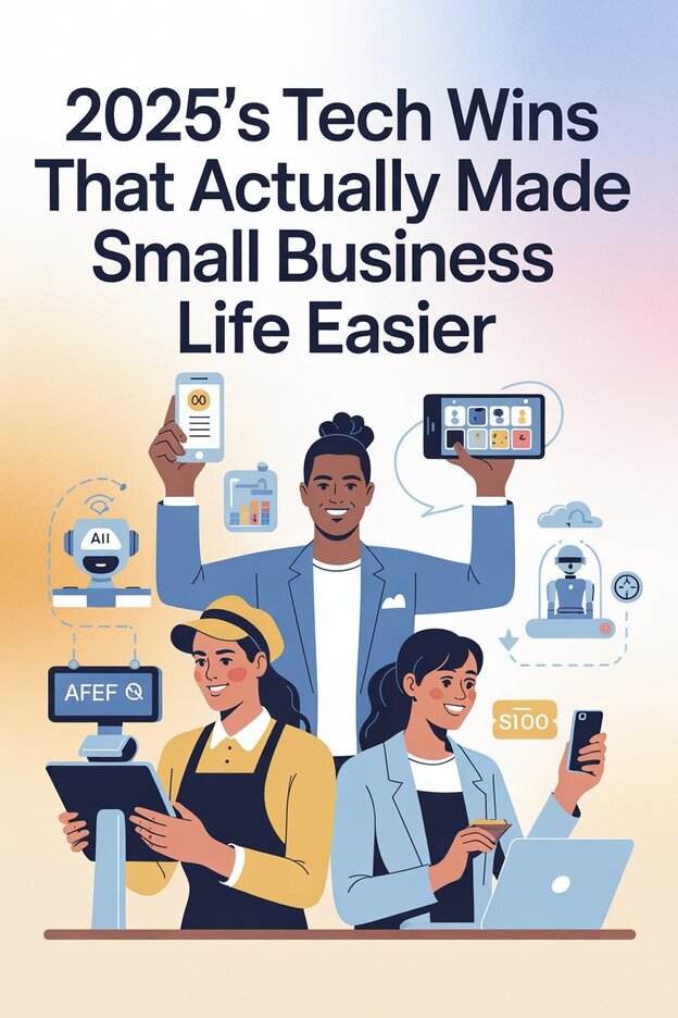 2025’s Tech Wins That Actually Made Small Business Life Easier
