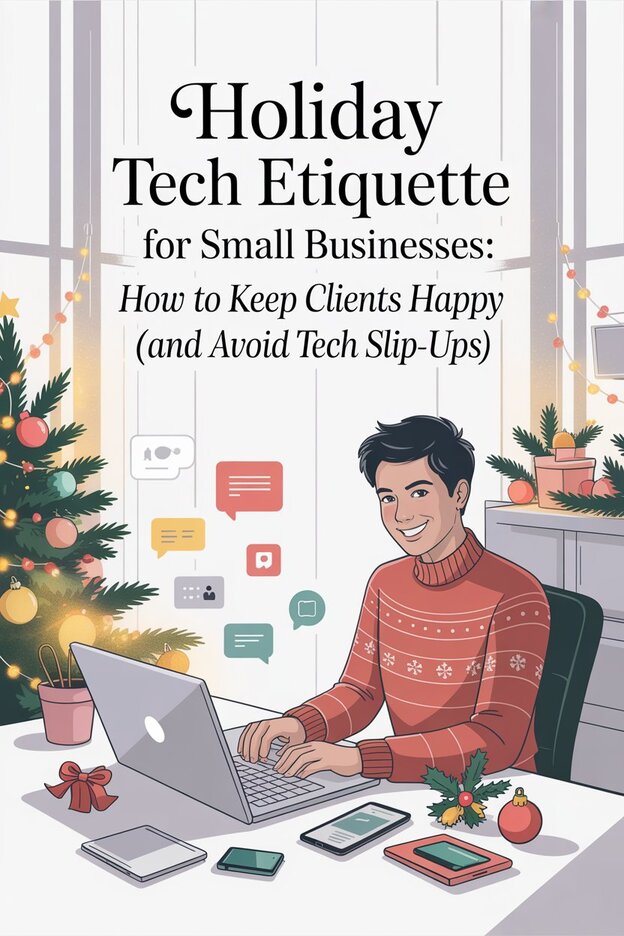 Holiday Tech Etiquette for Small Businesses: How to Keep Clients Happy (and Avoid Tech Slip-Ups)