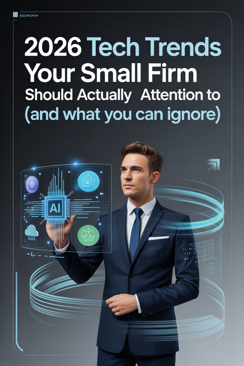 2026 Tech Trends Your Small Firm Should Actually Pay Attention To (And What You Can Ignore)