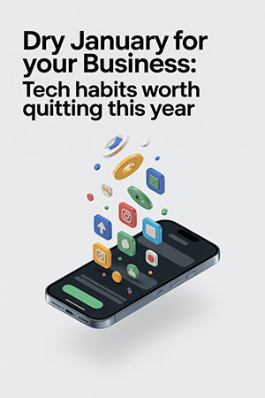 Dry January for Your Business: Tech Habits Worth Quitting This Year