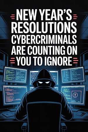 New Year’s Resolutions Cybercriminals Are Counting On You to Ignore