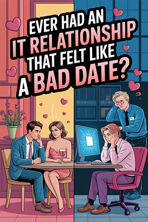 Ever Had an IT Relationship That Felt Like a Bad Date?