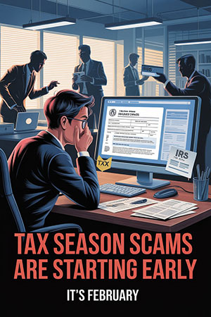 Tax Season Scams Are Starting Early. Here’s the One That Hits Small Businesses First.