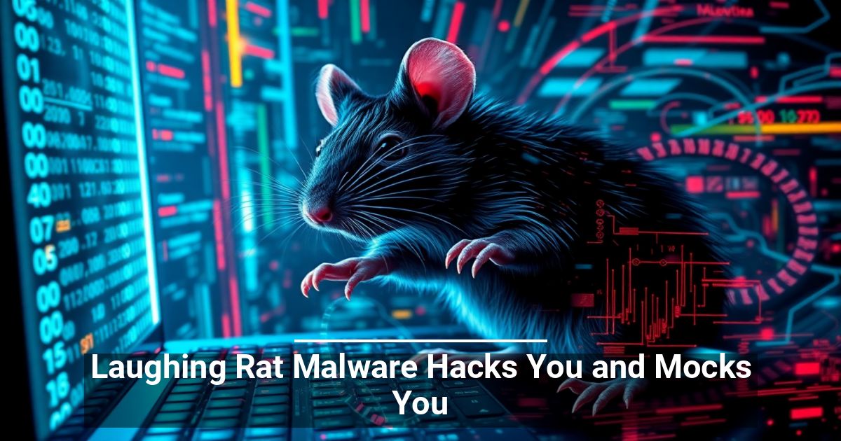 Laughing Rat Malware Hacks You and Mocks You