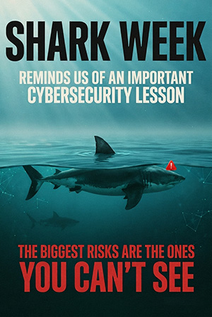Shark Week Reminds Us of an Important Cybersecurity Lesson: The Biggest Risks Are the Ones You Can't See