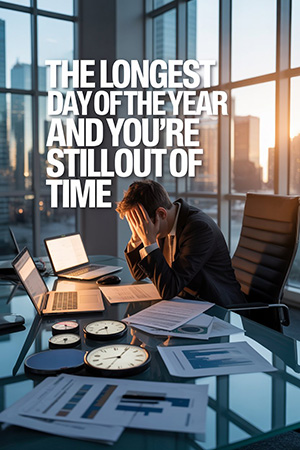 The Longest Day of the Year and You're Still Out of Time