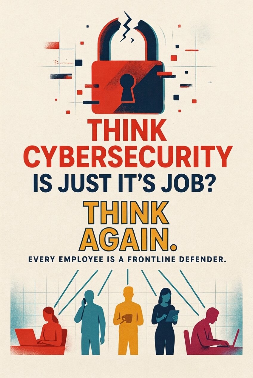 Think Cybersecurity Is Just IT’s Job? Think Again