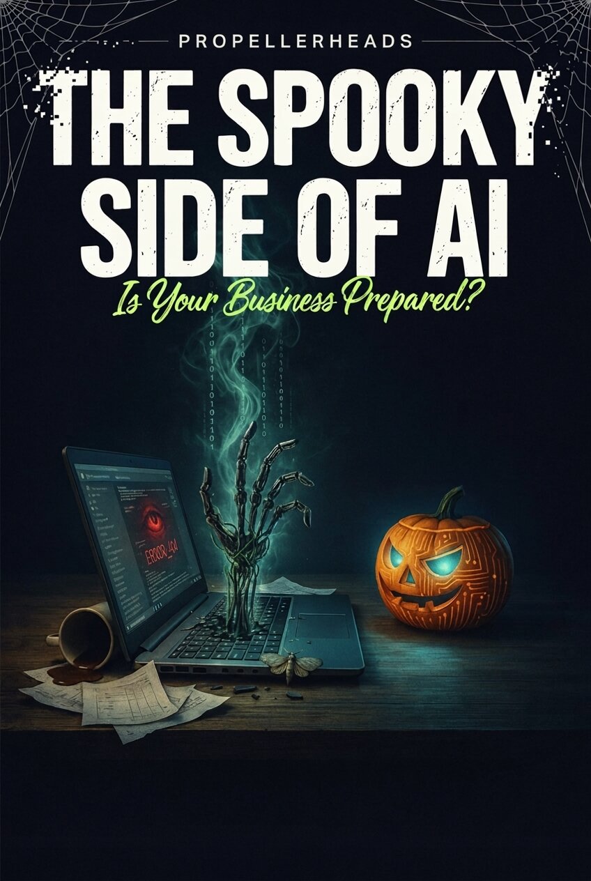 The Spooky Side of AI: Is Your Business Prepared?
