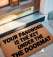 Your Password Is the Key Under the Doormat